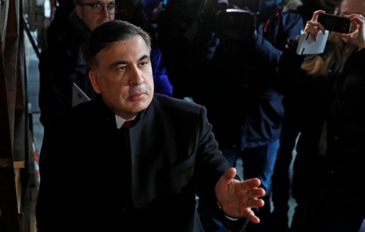 Саакашвили рассказал, почему покинул Гру…