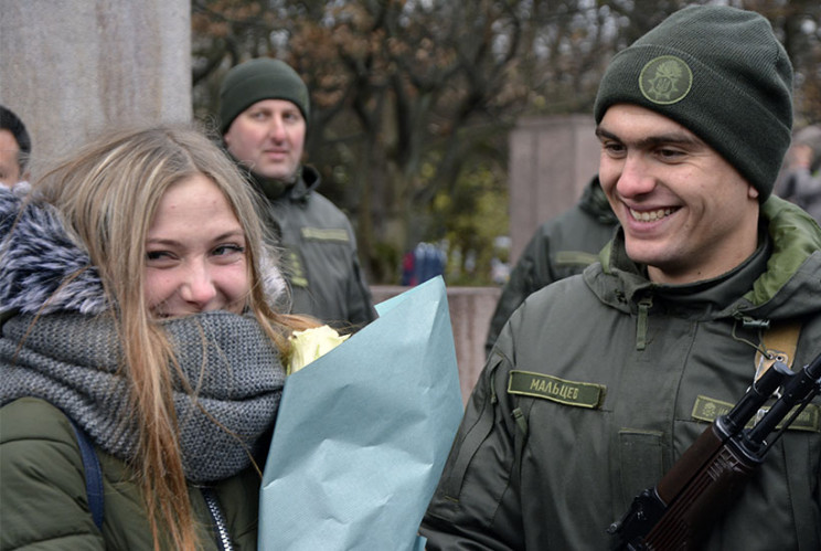 "Люблю і все": Нацгвардієць з Кропивничч…