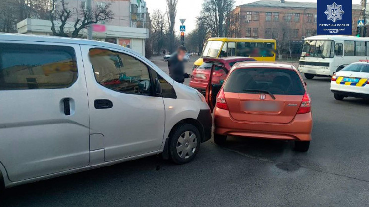 У Кропивницькому на вулиці Соборній стал…