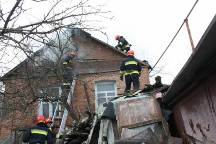У Крижопільському районі сталась пожежа…