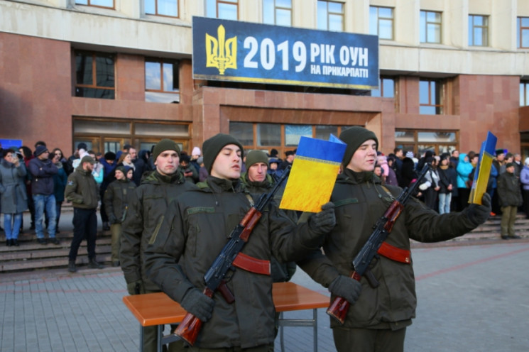 На Прикарпатті гвардійці склали присягу…