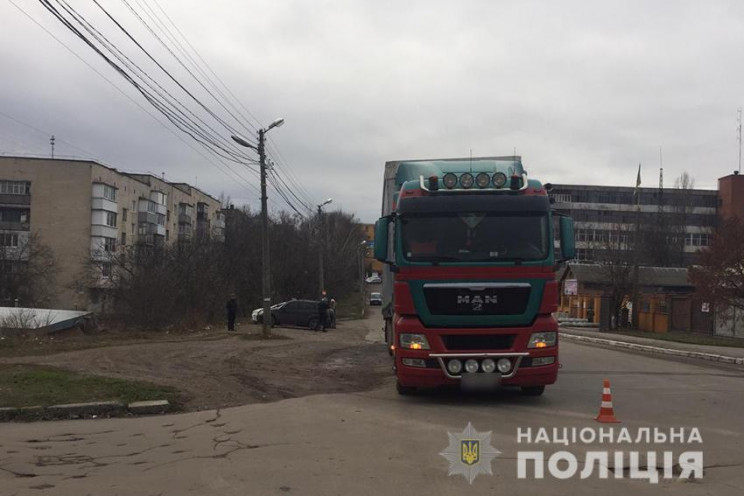 Львів'янин вантажівкою смертельно травму…
