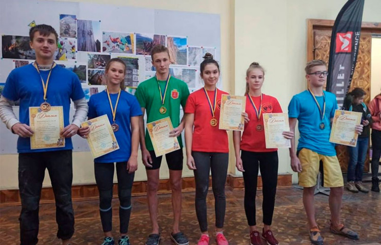 Вікторія Нікітіна – скелелазка з Нетішин…