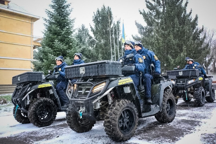 Нацгвардія патрулюватиме гірські райони…