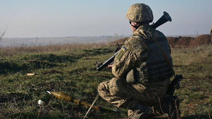 Бойовики раптом принишкли: П'ять обстріл…