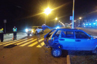 У Полтаві зіткнулися дві автівки: У ДТП…
