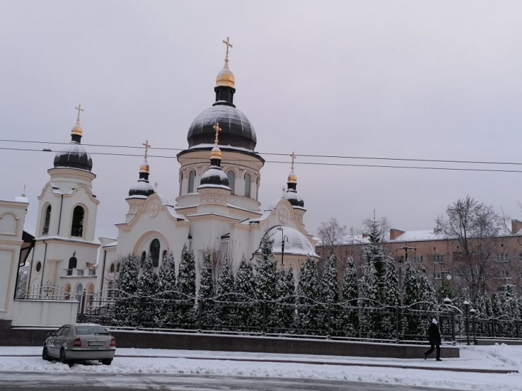 Як у Кропивницькому зустрічають сніжну з…