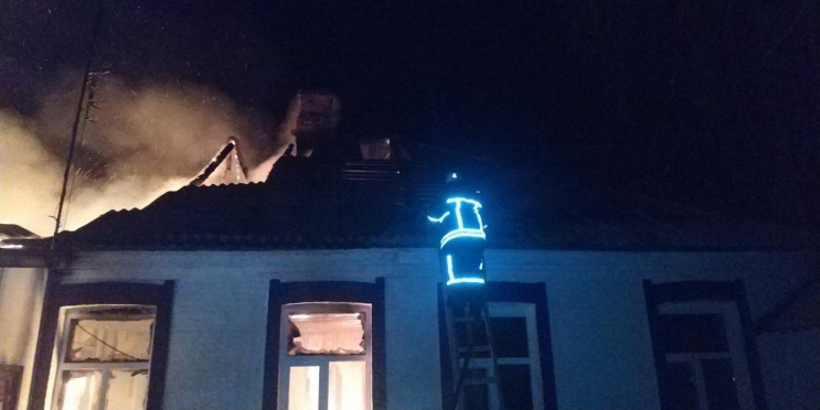 В Оратівському районі рятувальники дві г…