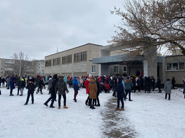 На Днепропетровщине учеников эвакуировал…