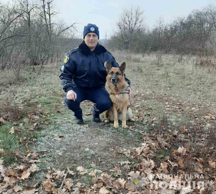 На Кропивниччині собака з поліцією знайш…