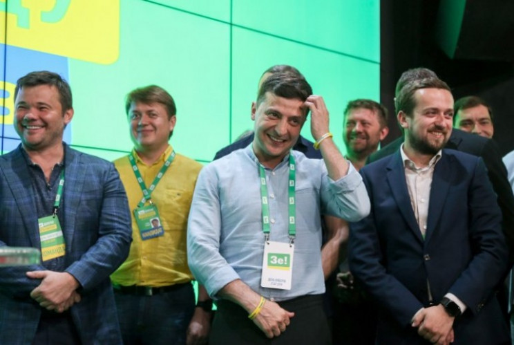 Консервація команди Зеленського. Або "на…