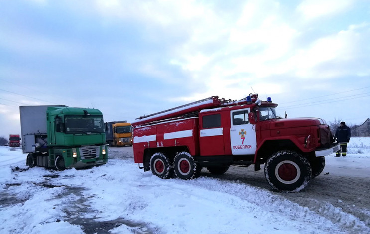 На Полтавщине спасатели ликвидируют посл…