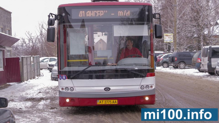 Франківськ закупить автобусів на 50 млн…