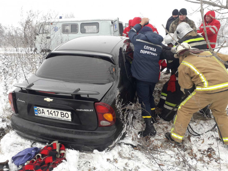 На Кропивниччині пасажира затисло у розт…