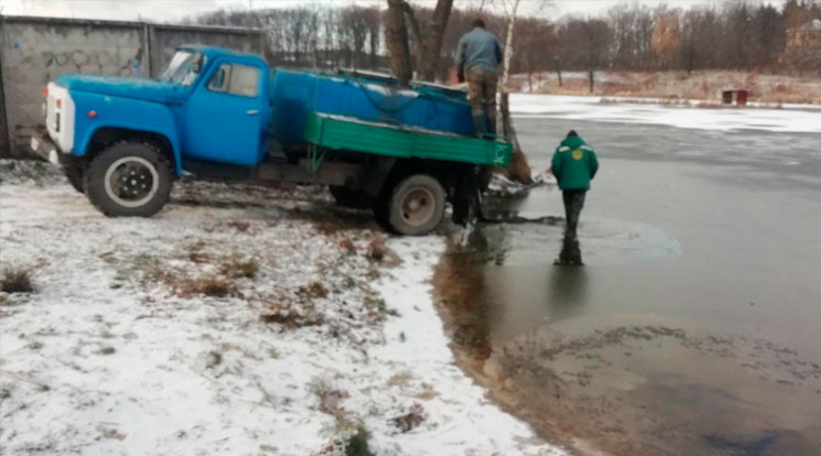 На Хмельниччині продовжують зариблювати…