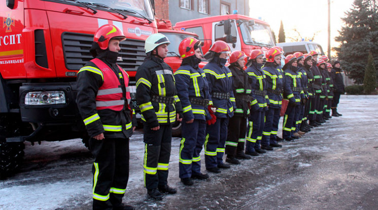 Рятувальники Хмельницького "гасили" опто…