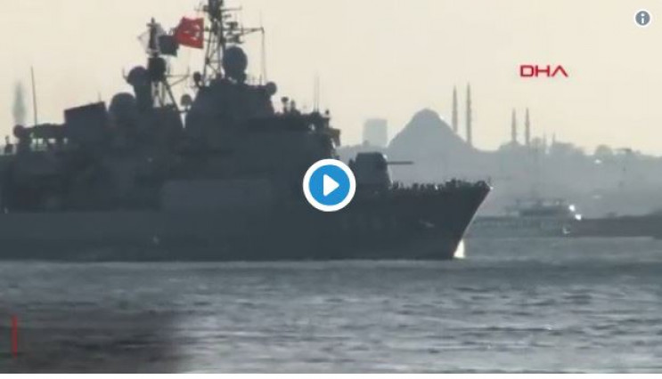 Як кораблі НАТО зайшли в Чорне море…