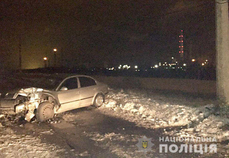 ДТП на Полтавщине: Легковушка хотела изб…