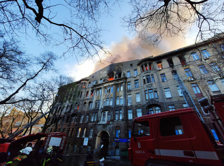 Количество пострадавших в результате пож…