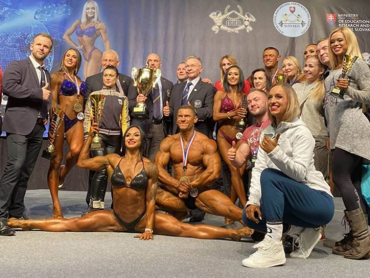 Красуні з Полтавщини перемогли на Чемпіо…