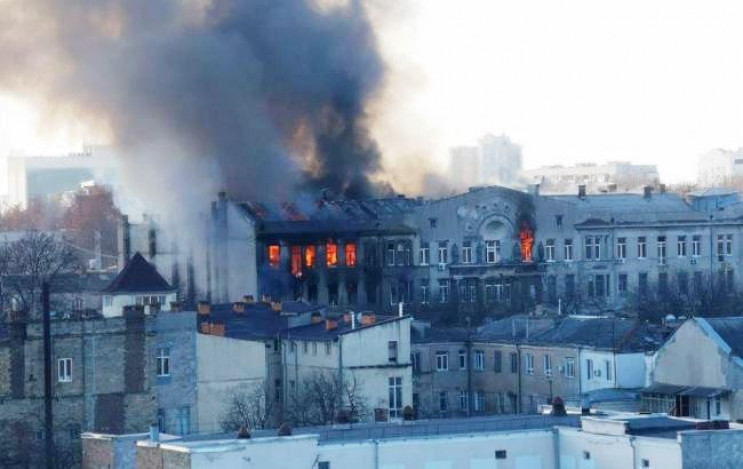 Из-за трагического пожара в Одессе облсо…