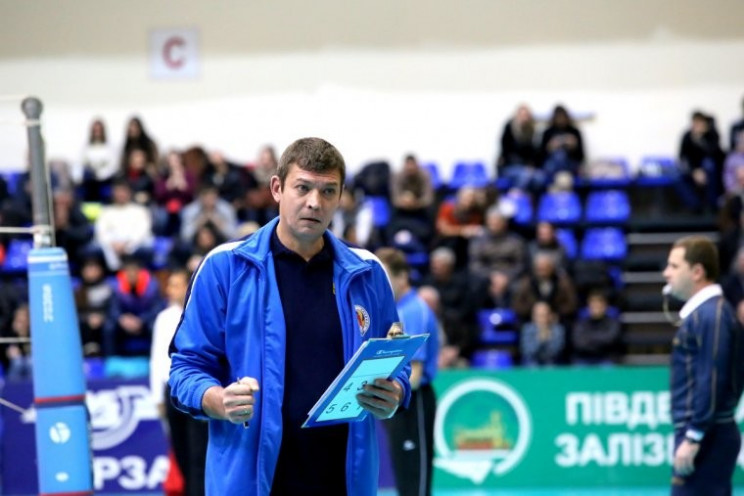 Экс-наставник волейбольной сборной Украи…
