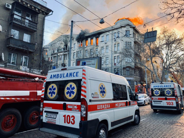 З'явилася попередня причина пожежі в Оде…