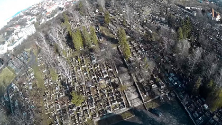 Кладовище на Кальварії розчищають від см…