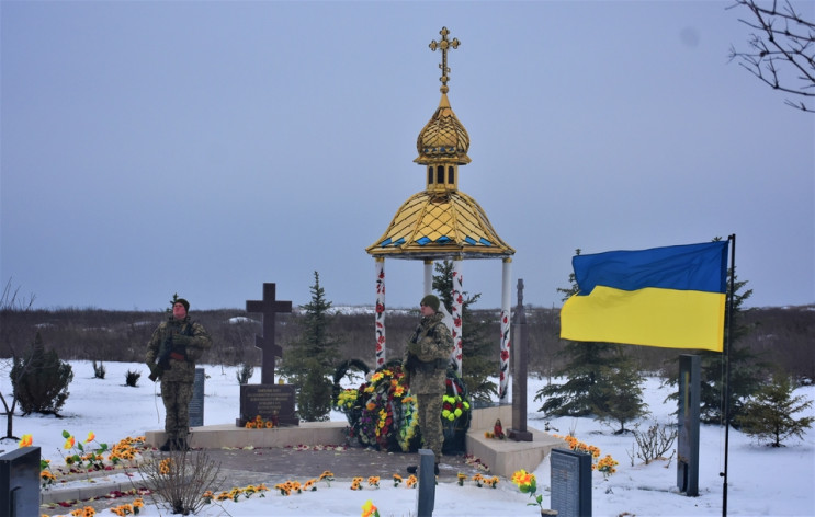 На горе Карачун почтили память погибших…