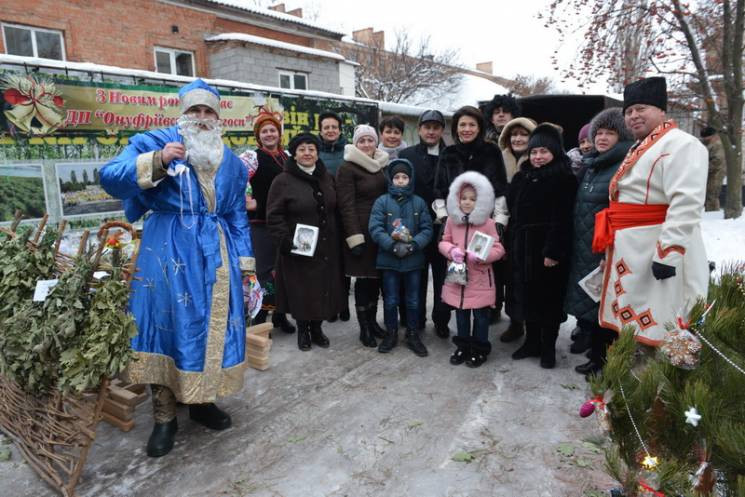 У Кропивницькому ялинкові ярмарки старту…