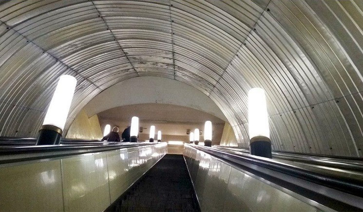 У метро Дніпра модернізують ескалатори…