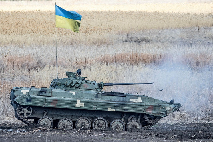 Бійці бригади з Дніпропетровщини взяли у…