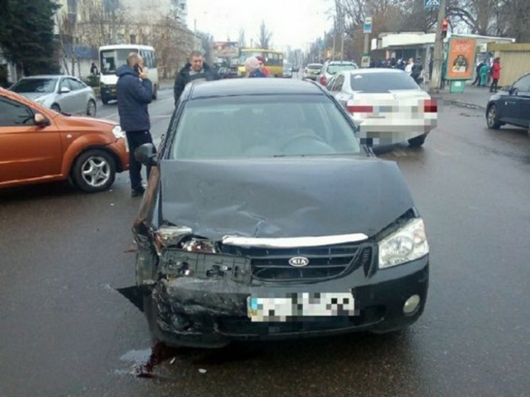 На Полтавщині у Кременчуці сталася ДТП з…