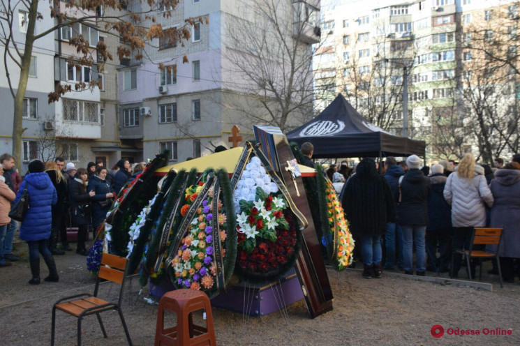 В Одесі поховали викладачку коледжу, яка…