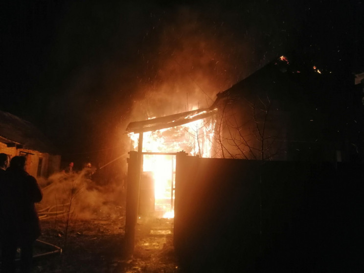На Харківщині вогонь вбив жінку…