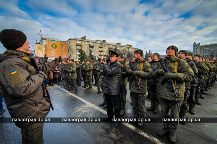 Як на Дніпропетровщині нацгвардійці масо…