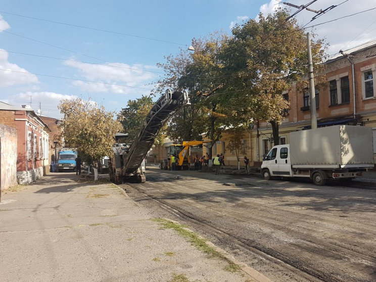 Фейковый ремонт улиц в Харькове: Следова…