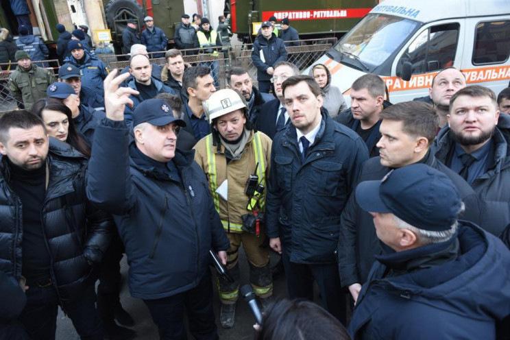 Гончарук отстранил главных спасателя и п…