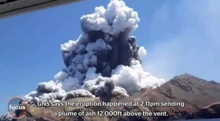 У Новій Зеландії вибухнув вулкан: Люди з…
