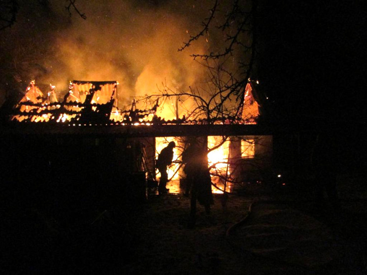 Неподалік Лохвиці на Полтавщині пожежа з…