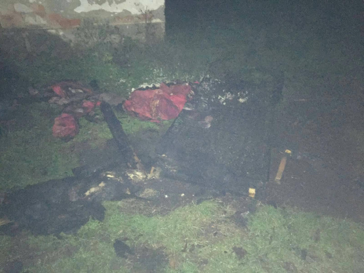 В Виноградове спасатели тушили два пожар…