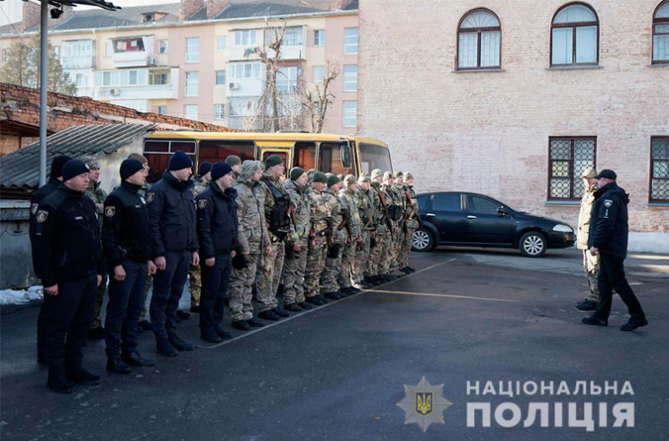 У чергову ротацію на Схід відправилися п…