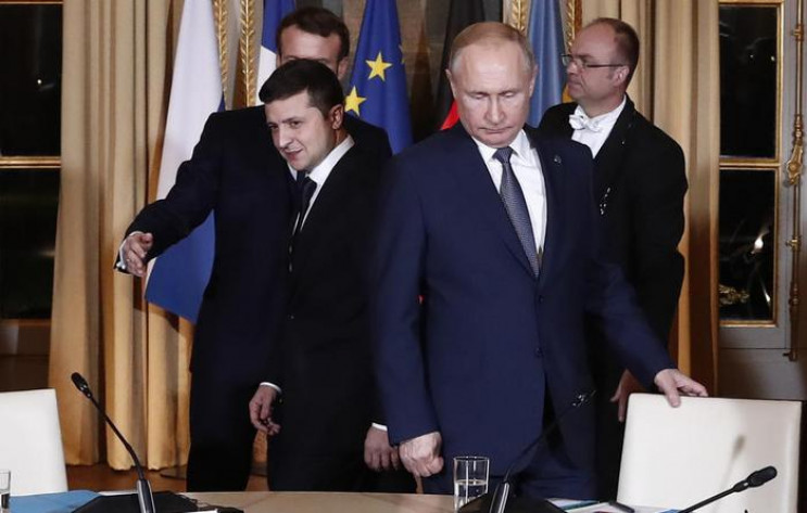Личная встреча Путина и Зеленского состо…