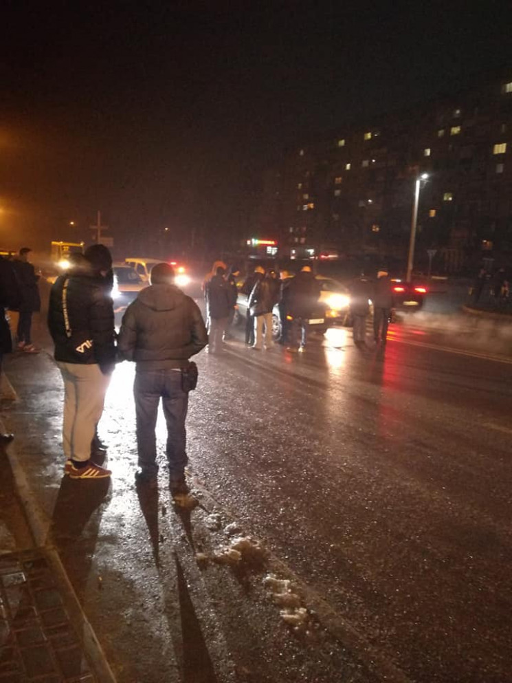 На вулиці Кропивницького автівкою збили…