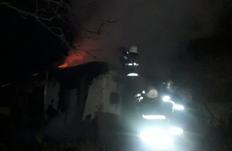 Неподалік Кременчука на Полтавщині пожеж…