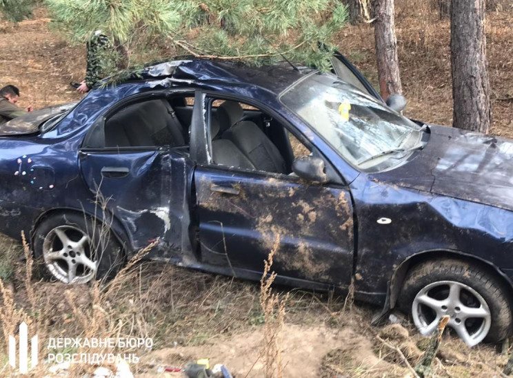 Начальник відділу Нацгвардії влаштував Д…