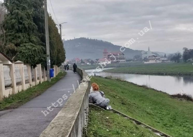 Пеннивайз по-мукачевски: В центре города…