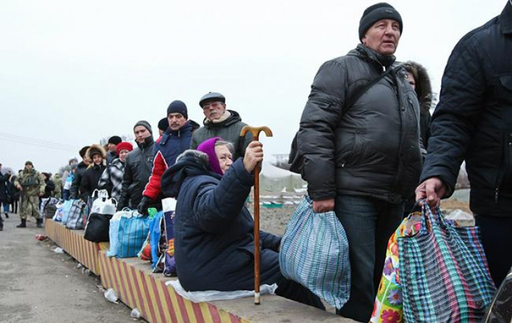 На Луганщині переселенці складають трети…