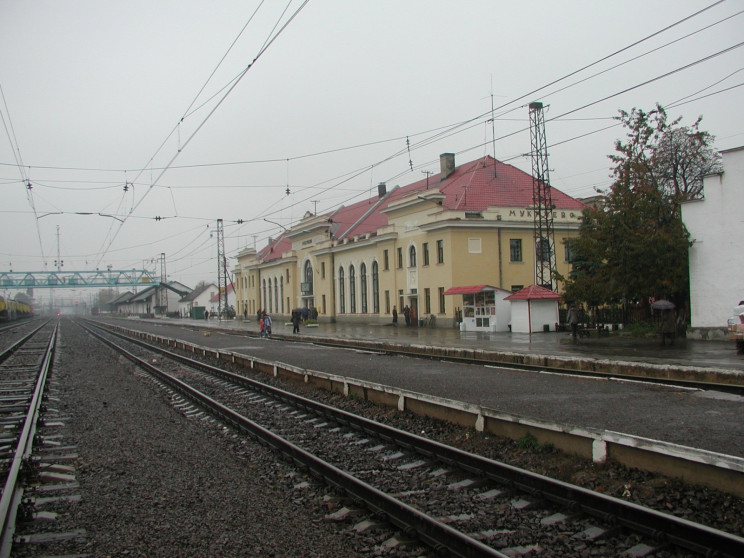 На початку квітня поїзд "Мукачево - Коши…