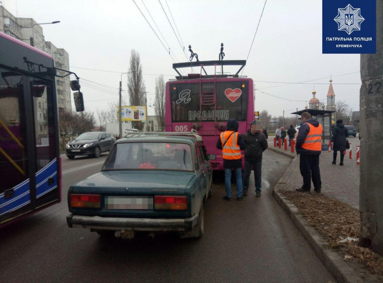 Ранкова ДТП: У Кременчуці на Полтавщині…